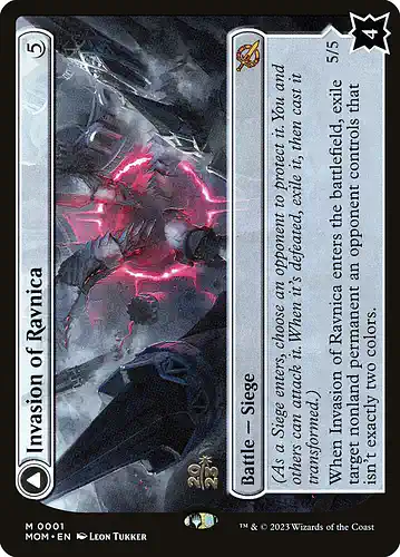 Invasion of Ravnica - mom Spoiler