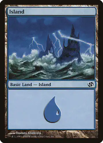Island - dd2 Spoiler