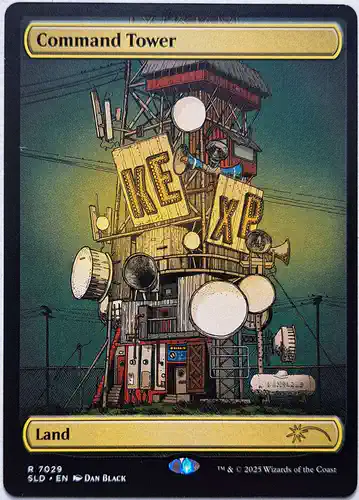 Command Tower - sld Spoiler