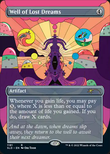 Well of Lost Dreams - sld Spoiler