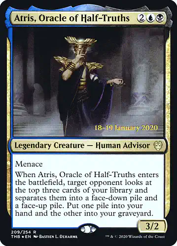 Atris, Oracle of Half-Truths - thb Spoiler