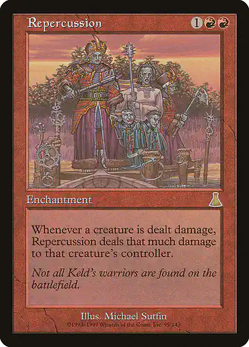 Repercussion - uds Spoiler