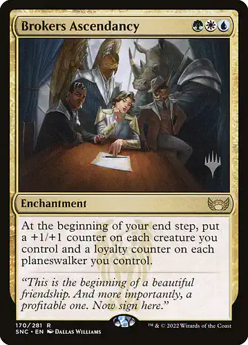 Brokers Ascendancy - snc Spoiler