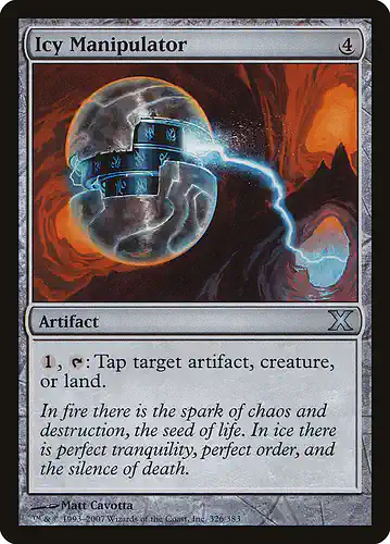 Icy Manipulator - 10e Spoiler