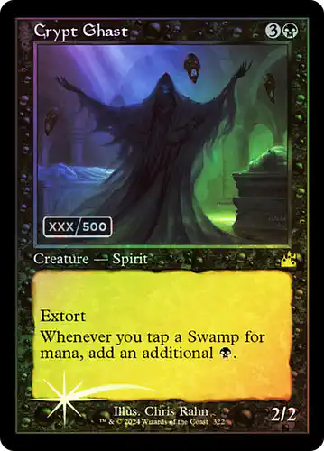 Crypt Ghast - rvr Spoiler