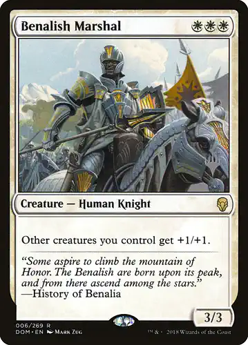 Benalish Marshal - dom Spoiler