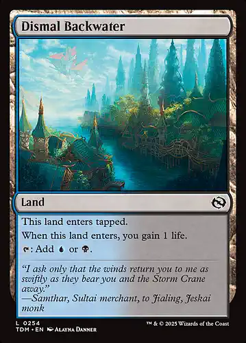 Dismal Backwater - tdm Spoiler