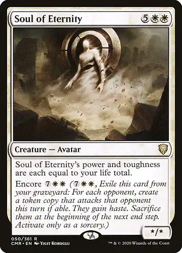 Soul of Eternity - cmr Spoiler