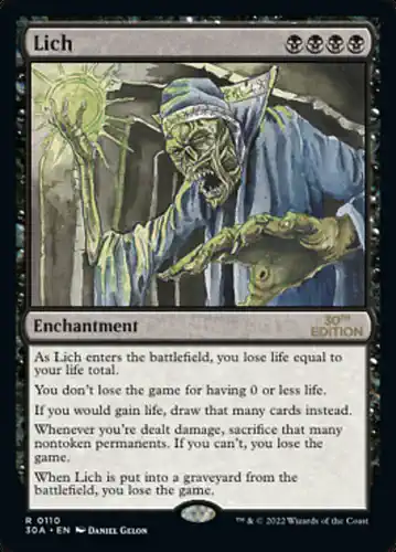 Lich - 30a Spoiler