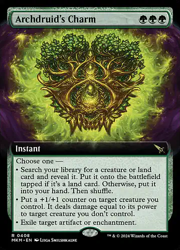 Archdruid's Charm - mkm Spoiler