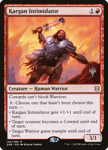 Kargan Intimidator - znr Spoiler