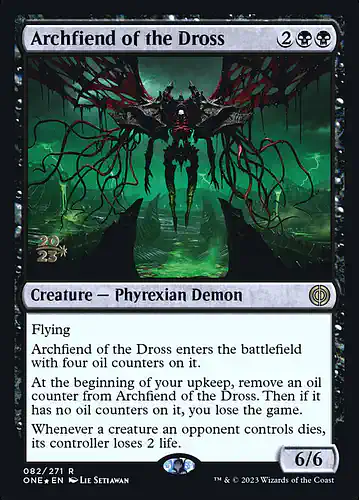 Archfiend of the Dross - one Spoiler