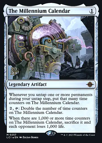 The Millennium Calendar - lci Spoiler