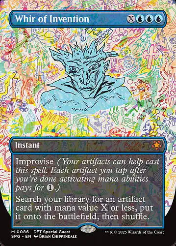 Whir of Invention - spg Spoiler