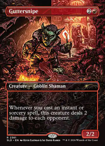 Guttersnipe - sld Spoiler
