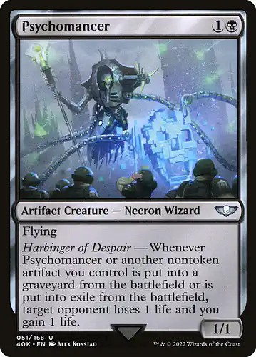 Psychomancer - 40k Spoiler