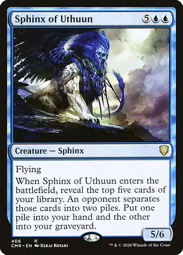 Sphinx of Uthuun - cmr Spoiler