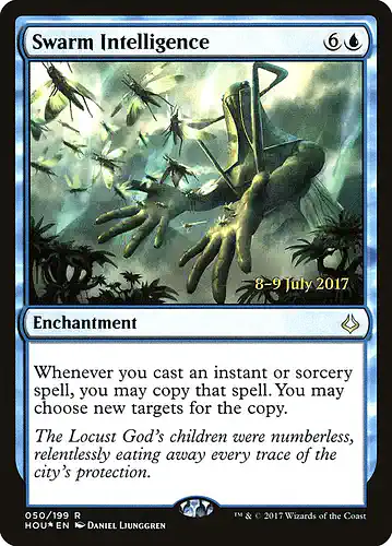 Swarm Intelligence - hou Spoiler
