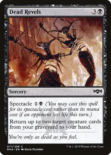 Dead Revels - rna Spoiler