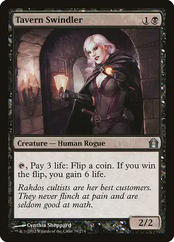 Tavern Swindler - rtr Spoiler