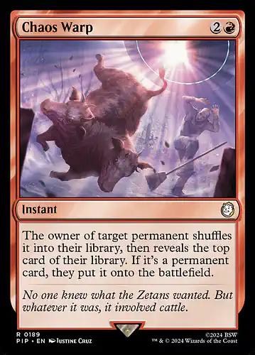 Chaos Warp - pip Spoiler