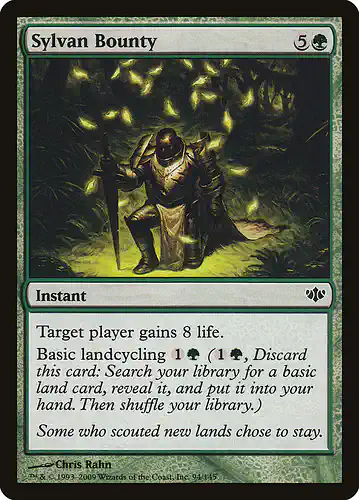 Sylvan Bounty - con Spoiler