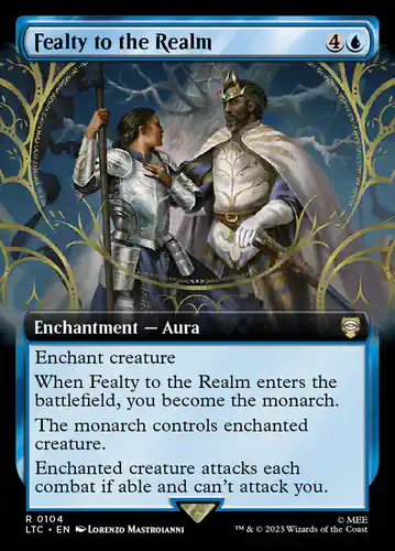 Fealty to the Realm - ltc Spoiler