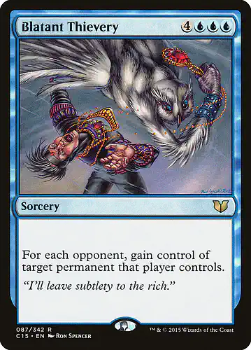 Blatant Thievery - c15 Spoiler
