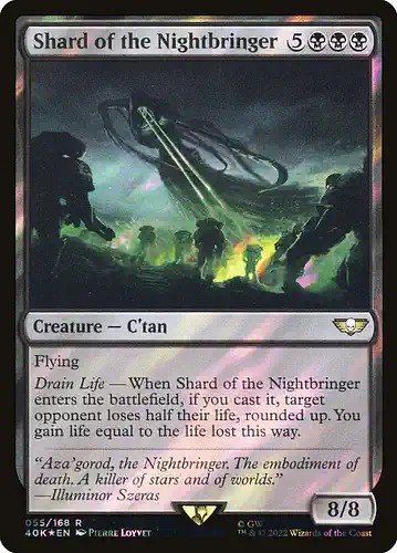 Shard of the Nightbringer - 40k Spoiler