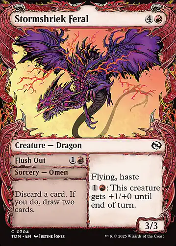 Stormshriek Feral - tdm Spoiler