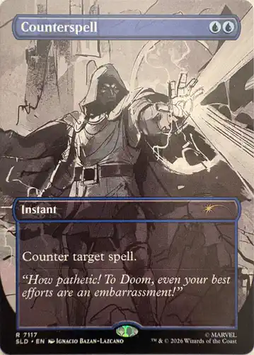 Counterspell - sld Spoiler
