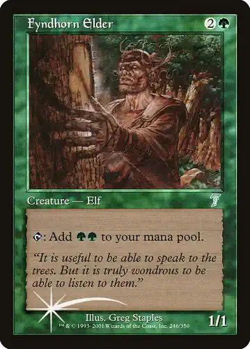 Fyndhorn Elder - 7ed Spoiler