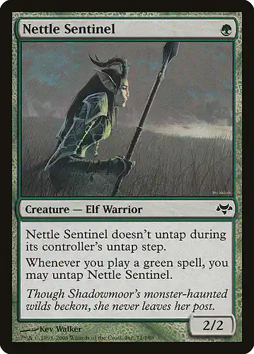 Nettle Sentinel - eve Spoiler