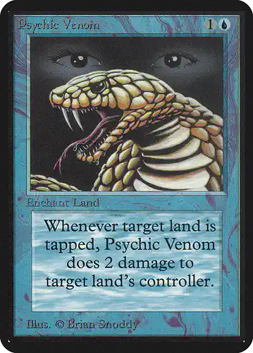 Psychic Venom - lea Spoiler