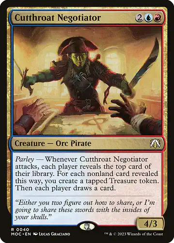 Cutthroat Negotiator - moc Spoiler