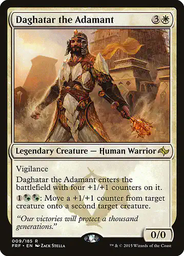 Daghatar the Adamant - frf Spoiler