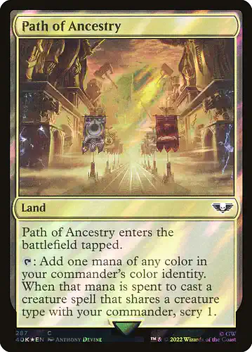 Path of Ancestry - 40k Spoiler