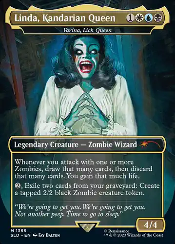 Varina, Lich Queen - sld Spoiler
