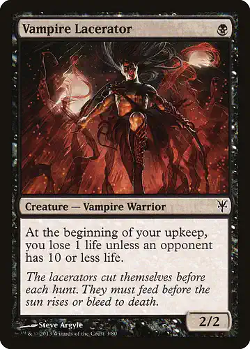 Vampire Lacerator - ddk Spoiler