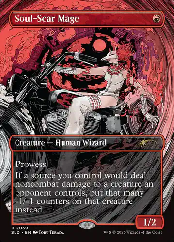 Soul-Scar Mage - sld Spoiler