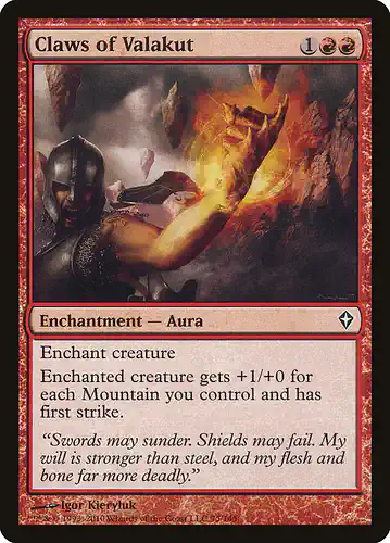Claws of Valakut - wwk Spoiler