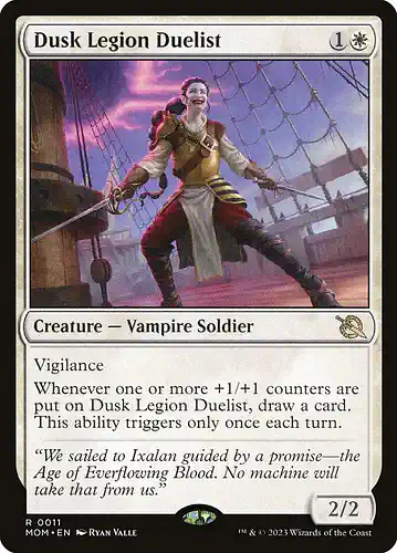 Dusk Legion Duelist - mom Spoiler