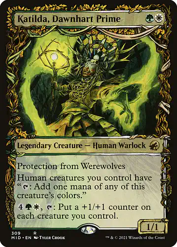 Katilda, Dawnhart Prime - mid Spoiler