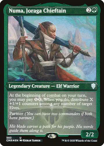 Numa, Joraga Chieftain - cmr Spoiler