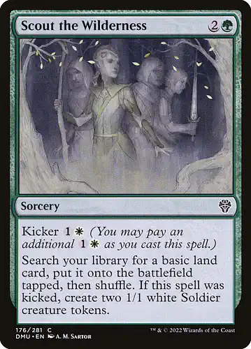Scout the Wilderness - dmu Spoiler