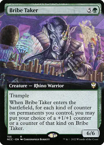Bribe Taker - ncc Spoiler