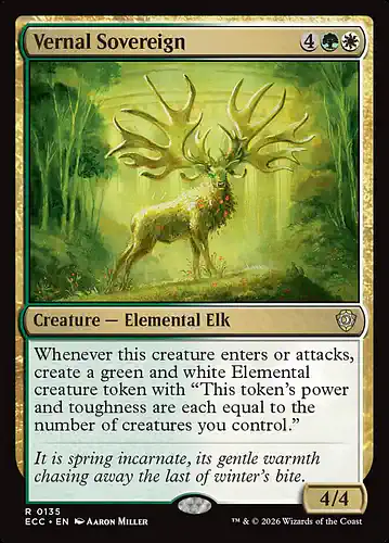 Vernal Sovereign - ecc Spoiler