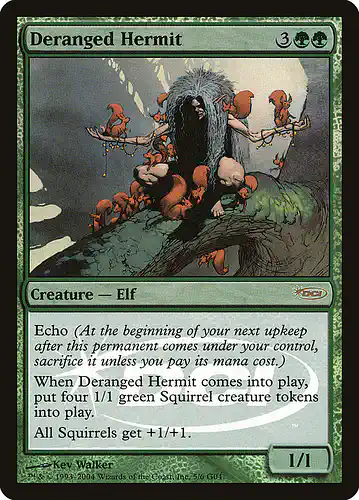 Deranged Hermit - g04 Spoiler