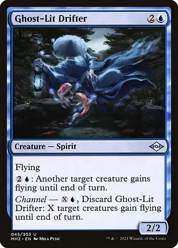 Ghost-Lit Drifter - mh2 Spoiler