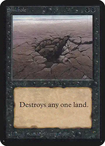 Sinkhole - lea Spoiler